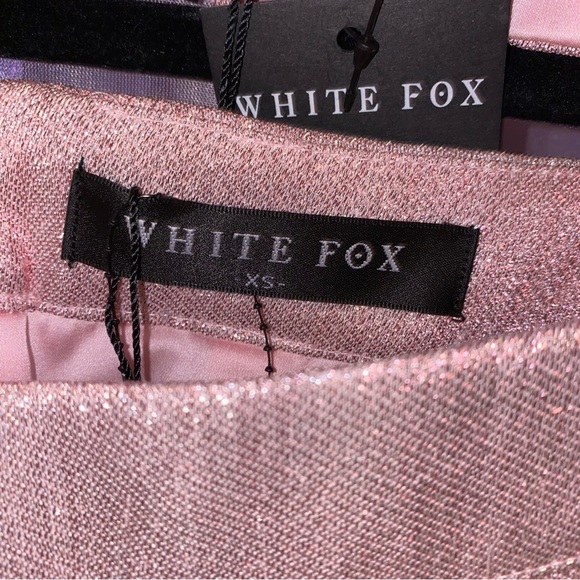 White Fox Botique Rose Gold/Pink Mini Skirt Set - Picture 4 of 7